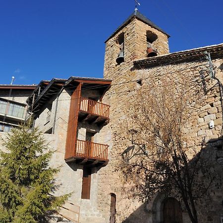 Apartaments Cal Climent Fornols Buitenkant foto