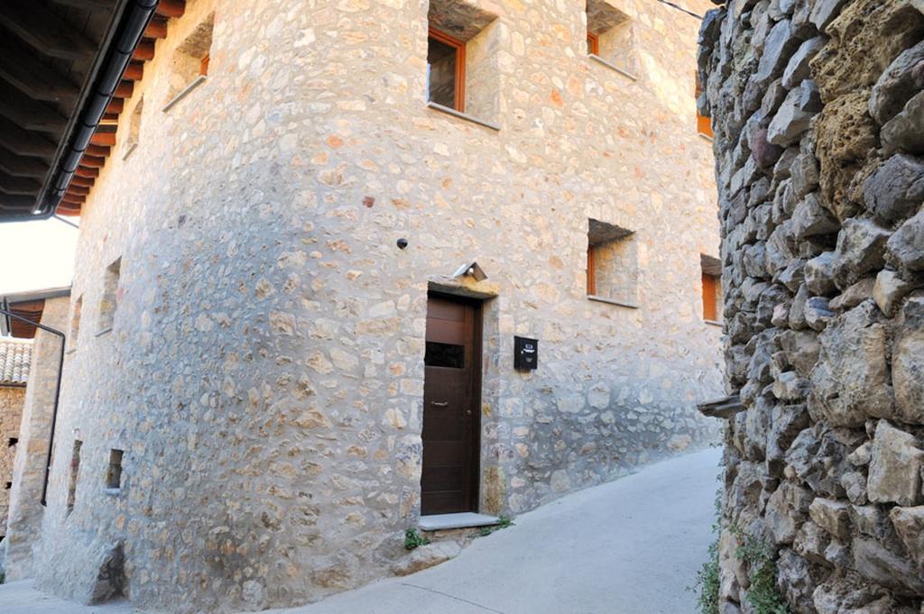 Apartaments Cal Climent Fornols Buitenkant foto