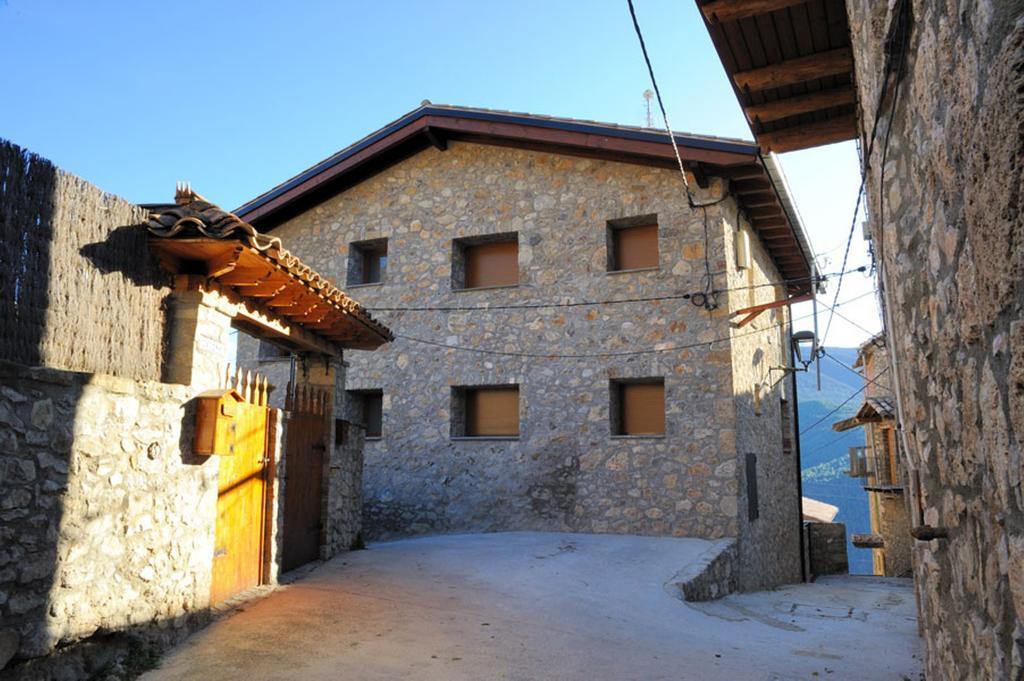 Apartaments Cal Climent Fornols Buitenkant foto