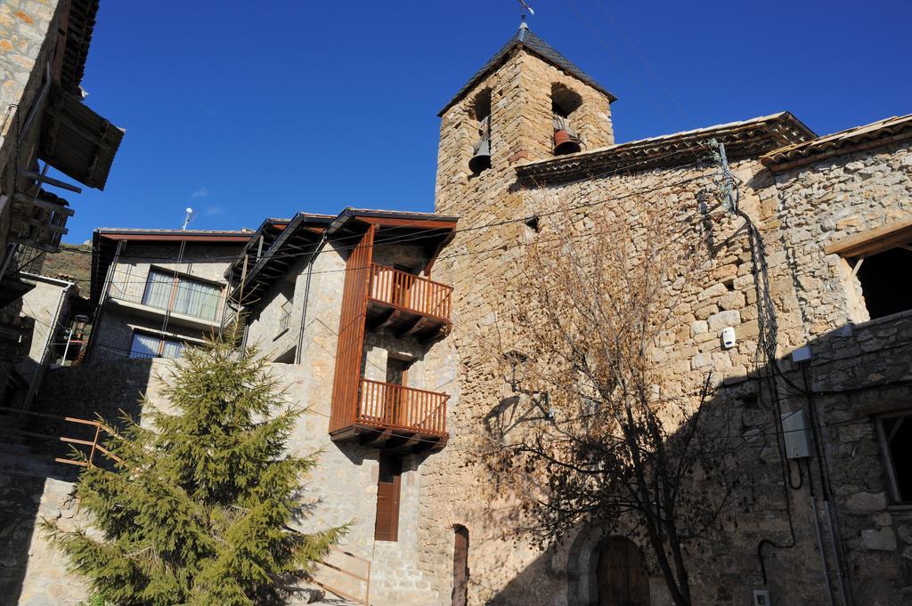 Apartaments Cal Climent Fornols Buitenkant foto