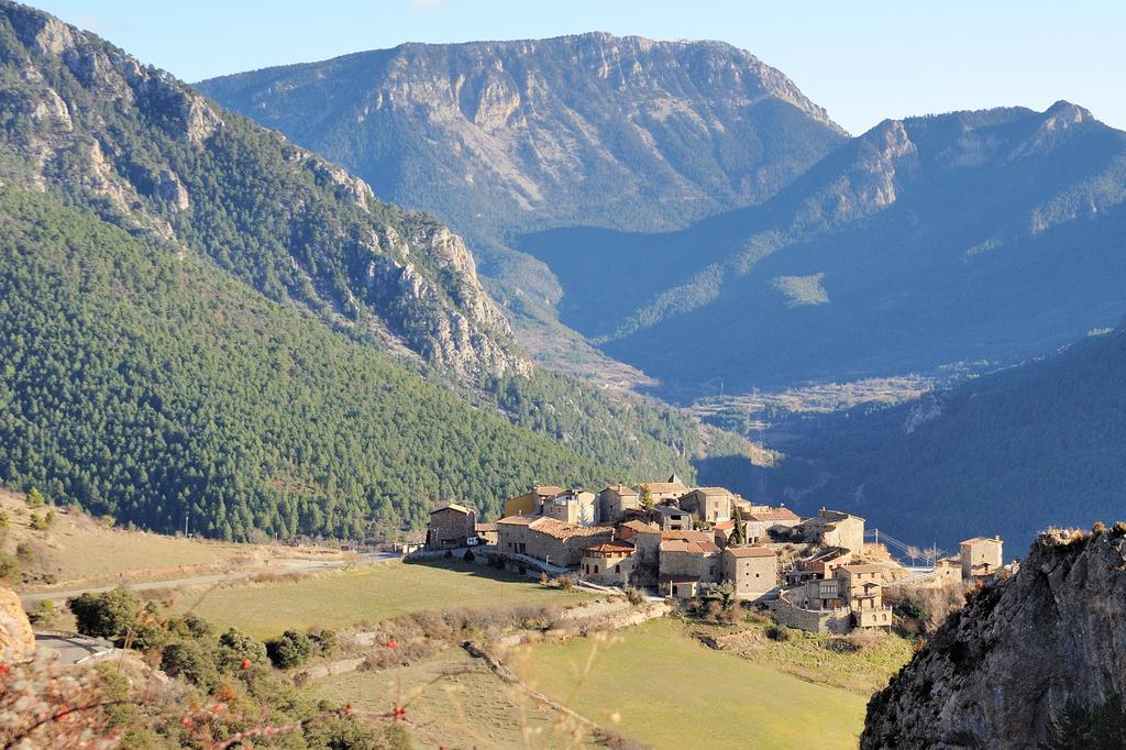 Apartaments Cal Climent Fornols Buitenkant foto