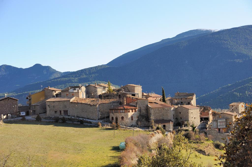 Apartaments Cal Climent Fornols Buitenkant foto