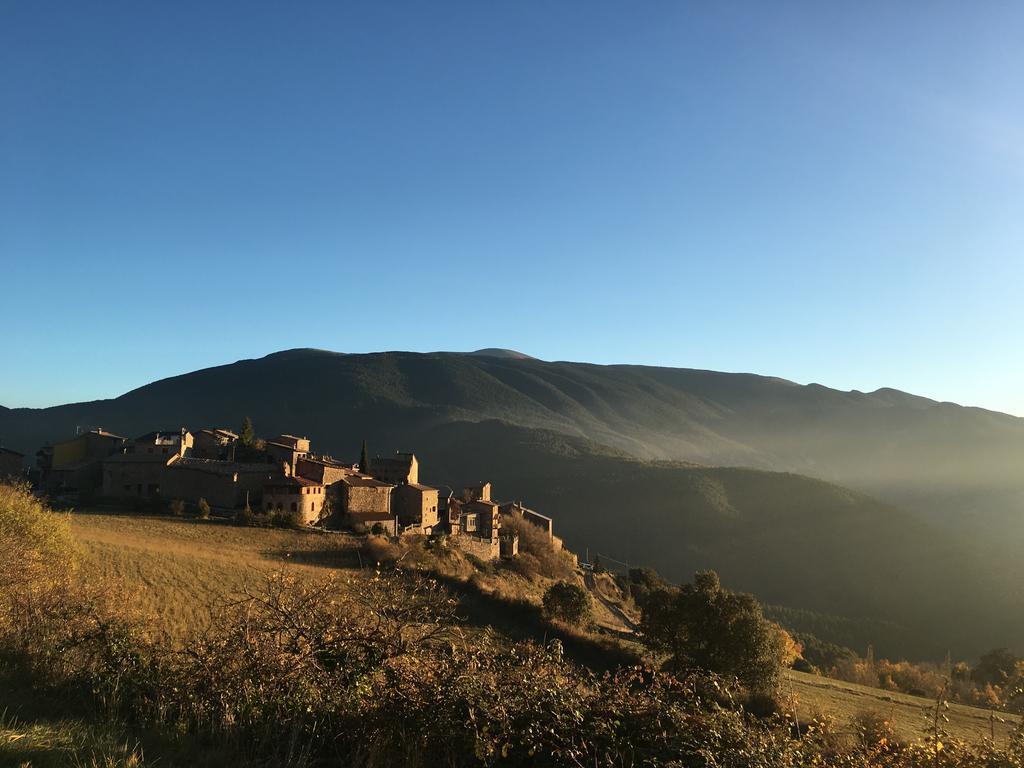 Apartaments Cal Climent Fornols Buitenkant foto