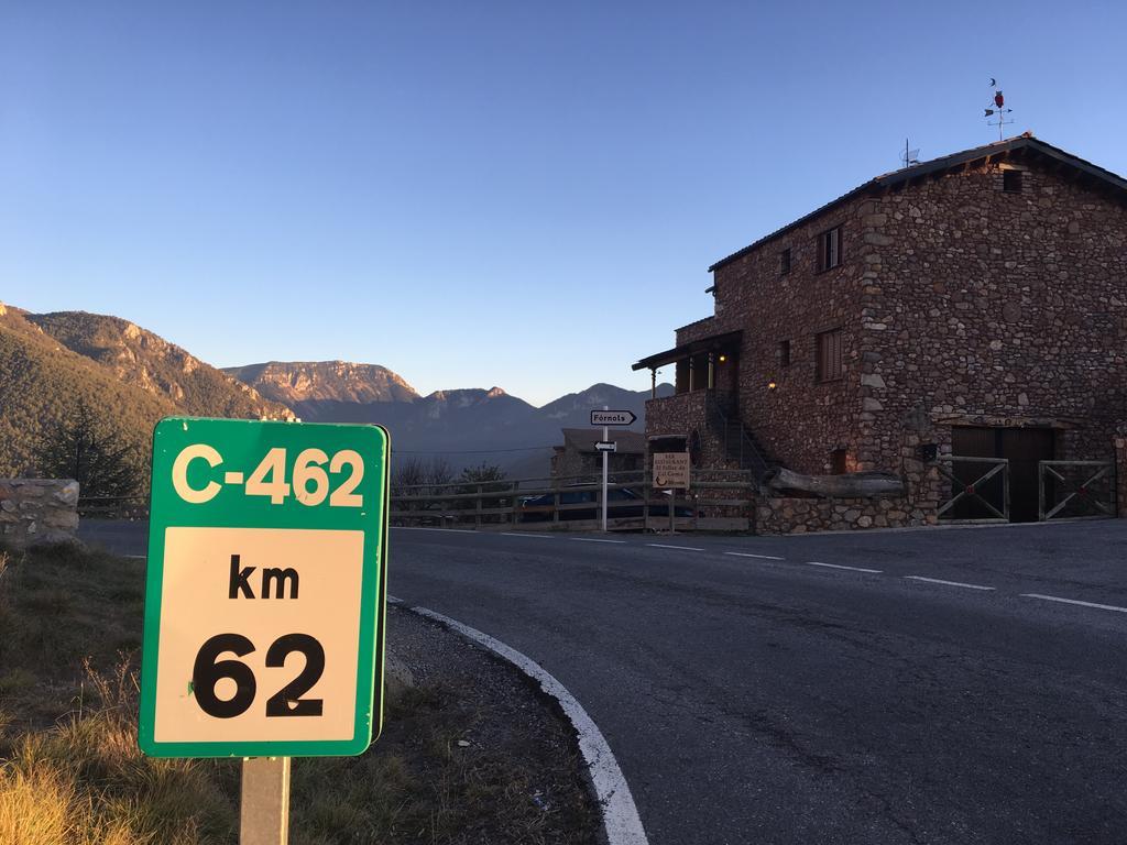 Apartaments Cal Climent Fornols Buitenkant foto