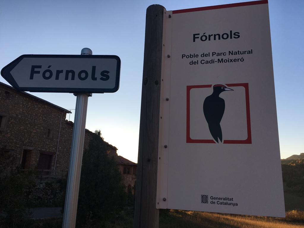 Apartaments Cal Climent Fornols Buitenkant foto