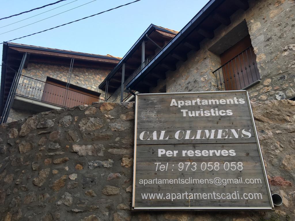 Apartaments Cal Climent Fornols Buitenkant foto