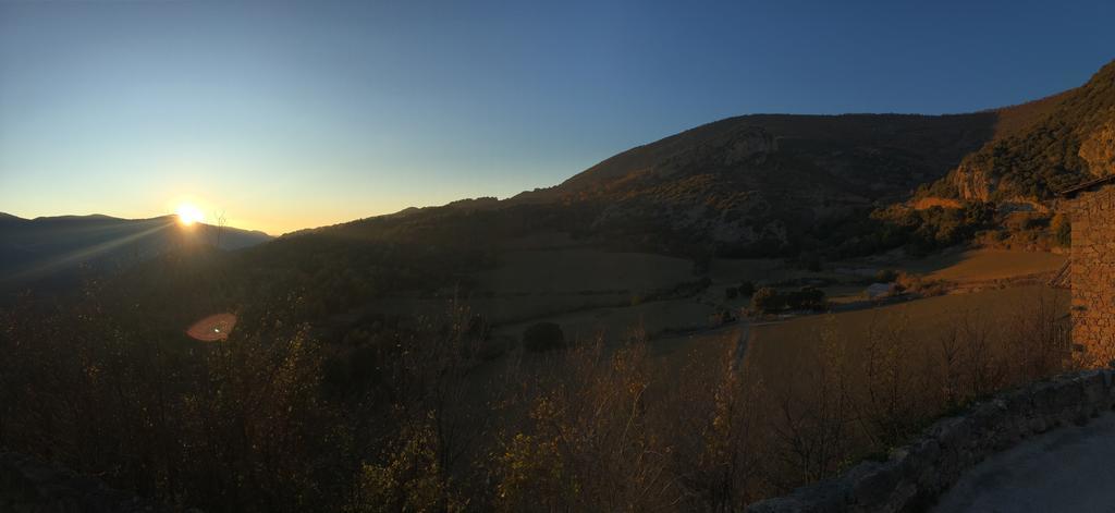 Apartaments Cal Climent Fornols Buitenkant foto